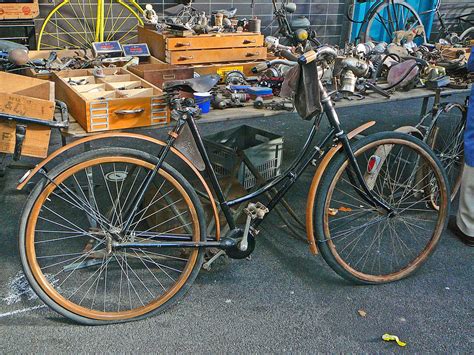 klassieke cardanfiets vintage shaft drive bicycle velo acatene ancien utrecht