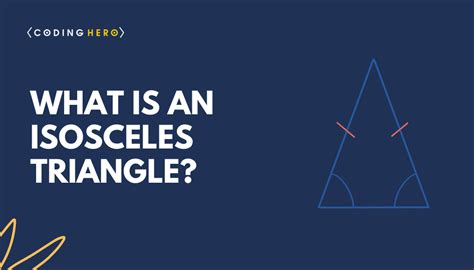 properties  isosceles triangle  isosceles triangle