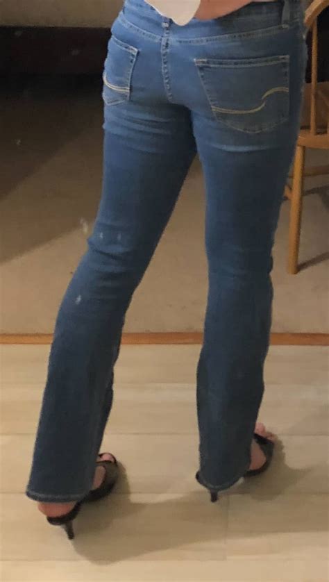 do these jeans make my a look hot crossdresser heaven
