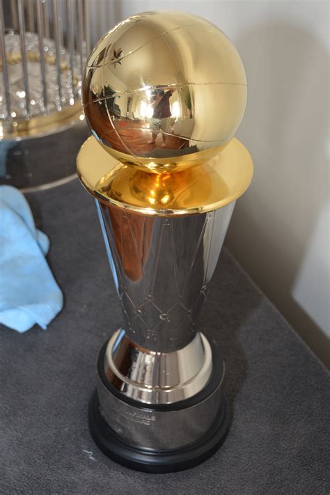 replica nba finals mvp award trophy