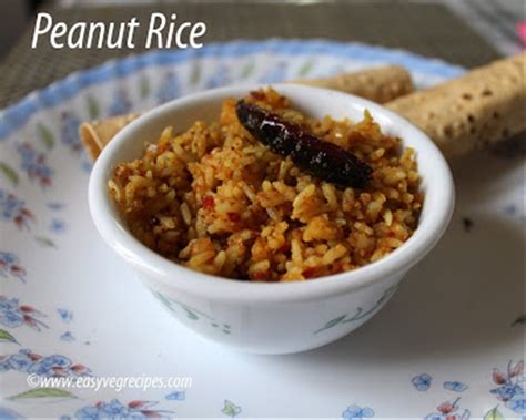 peanut rice recipe chefthisup