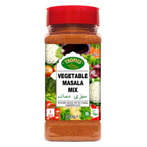 vegetable masala tropics foods