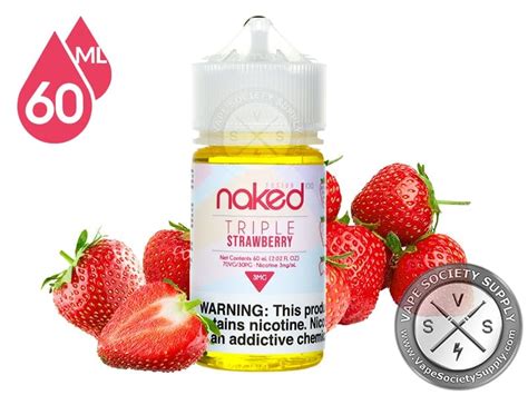 strawberry by naked 100 fusion 60ml ⋆ 13 99 ⋆ vape juice