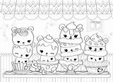 Coloring Num Noms Pages Printable Nom Colouring Cute Series Sheets Sheet Kids Print Toys Numnoms Cartoon Color Printables Shopkins Heart sketch template