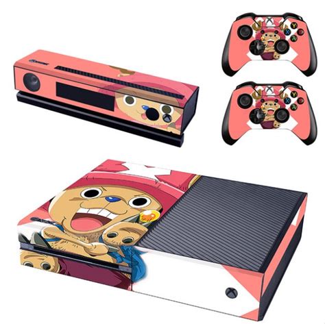New One Piece Skin Sticker For Xbox One Console And 2