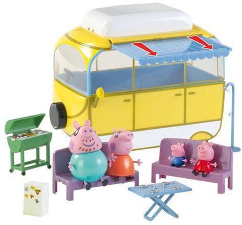 bolcom peppa pig camper groot boti speelgoed