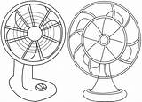 Coloring Pages Fans Fan Kids Fun Clipart Children Cartoon Original sketch template