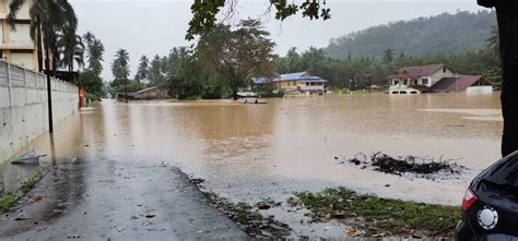 Mangsa Banjir Di Kelantan Makin Meningkat