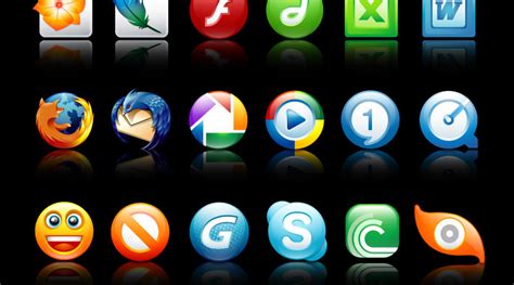 amazing software application icons pack enfew