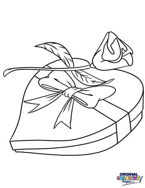 candy box coloring pages png  file