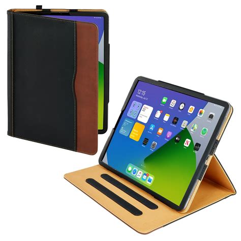 ipad pro  case  generation soft leather wallet magnetic smart cover  apple walmart