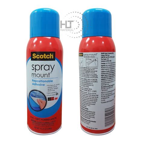 spray mount  hlt material sdn bhd penang malaysia