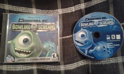 Monsters Inc Bowling For Screams