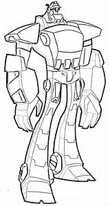 Mewarnai Tobot Transformer Optimus Voltron Paket sketch template