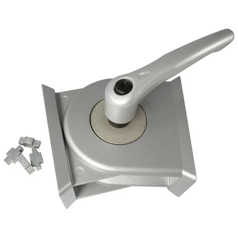 pivot joint   locking clamping lever slot  zinc