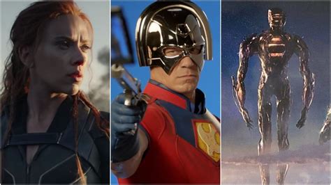 New Superhero Movies Every Marvel Dc And Comic Book