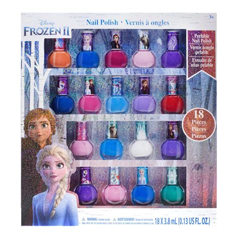 disneys frozen  girls  pack peelable scented nail polish kit