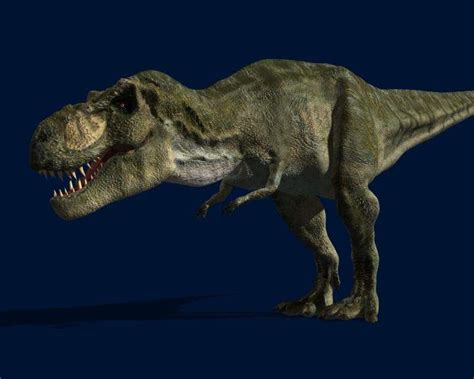 T Rex From Jurassic Park 3d Model