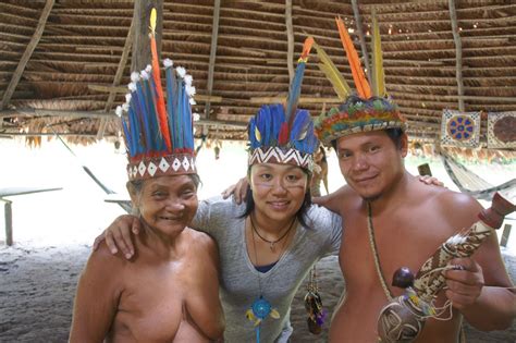世界ウルルン滞在記②～アマゾンの先住民に会う 編～ ペルーからの便り。