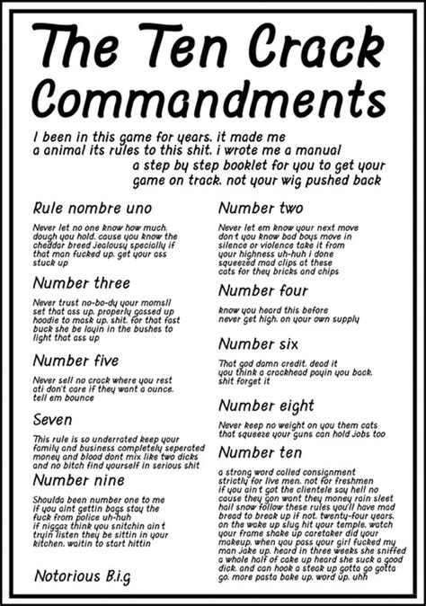 commandments  tumblr