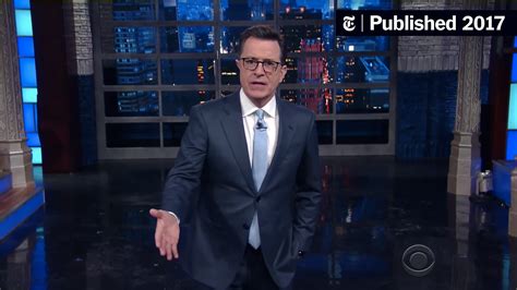 Stephen Colbert Is Missing Out On Perfectly Good Sex Scandals The New