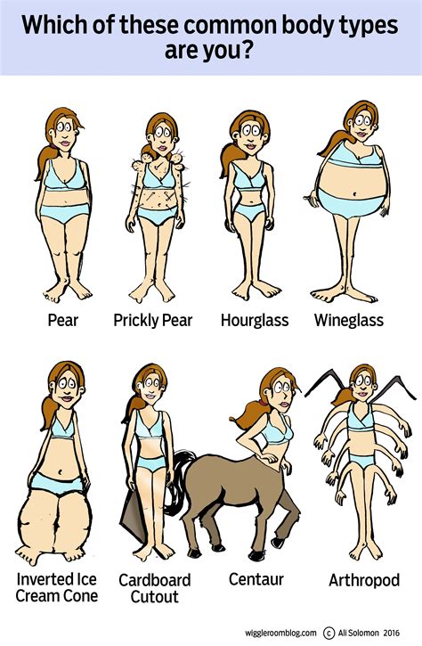 Common Female Body Types Huffpost