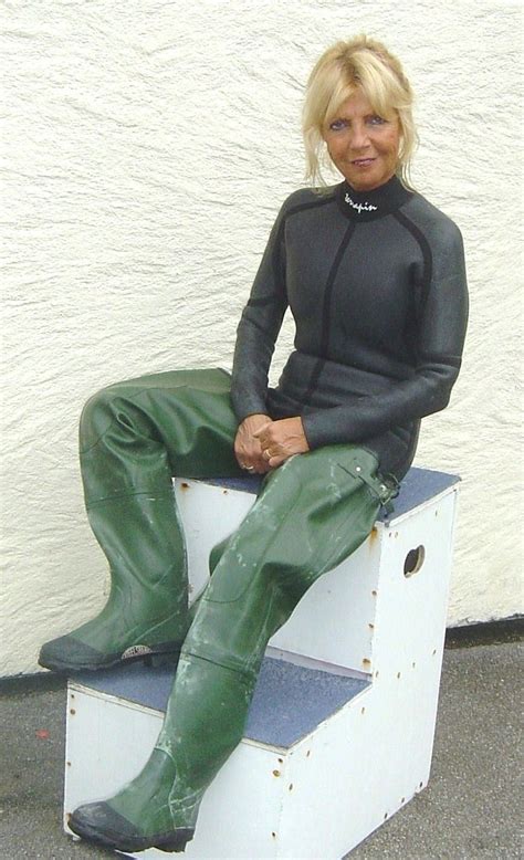 Pin On Diving Woman Wetsuit Drysuit And Scuba Diving In