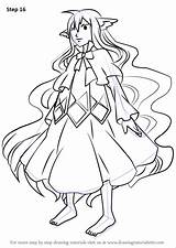 Fairy Tail Mavis Vermillion Draw Step Drawing Anime Necessary Improvements Finally Finish Make sketch template