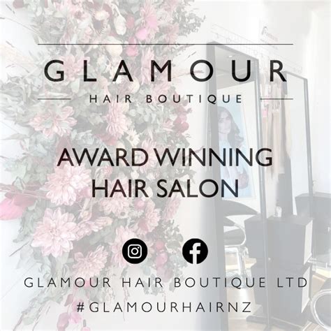 glamour hair boutique hair salon  hairdresser albany north shore