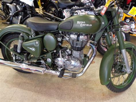 royal enfield cc bullet motorcycle military green