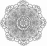 Coloring Pages Choose Board Mandala sketch template