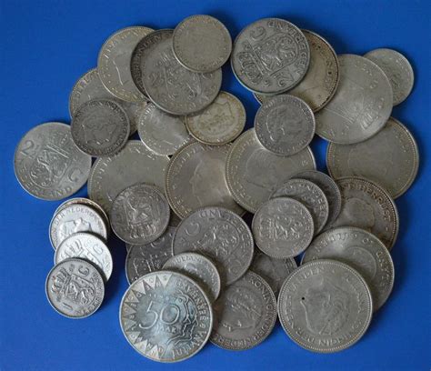 nederland  gram zilveren munten catawiki
