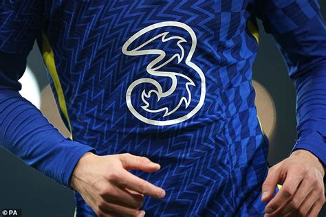 Chelseas Shirt Sponsor Three Resume Their Partnership With The Blues