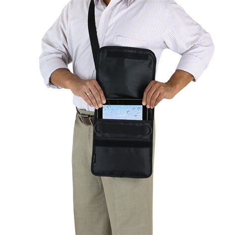 ipad carrying case  shoulder strap  holster