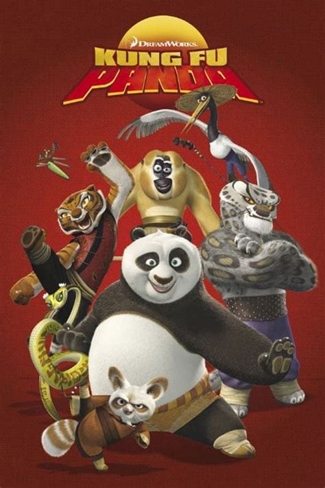 kung fu panda  poster  trailer addict