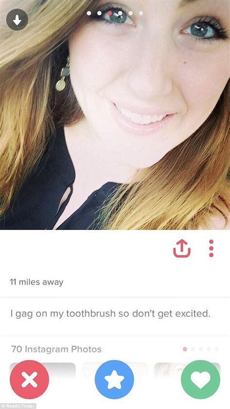 Woman S Honest Tinder Profile Goes Viral On Reddit Daily