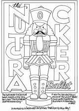 Nutcracker Coloring Pages Printable Ballet Christmas Sheets Book Drawing Color Doverpublications Dover Publications Illustration Kids Print Stamping Getdrawings Nutcrackers Noisette sketch template