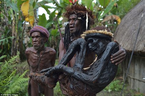 Papua New Guinea Where Villagers Mummify Their Ancestors