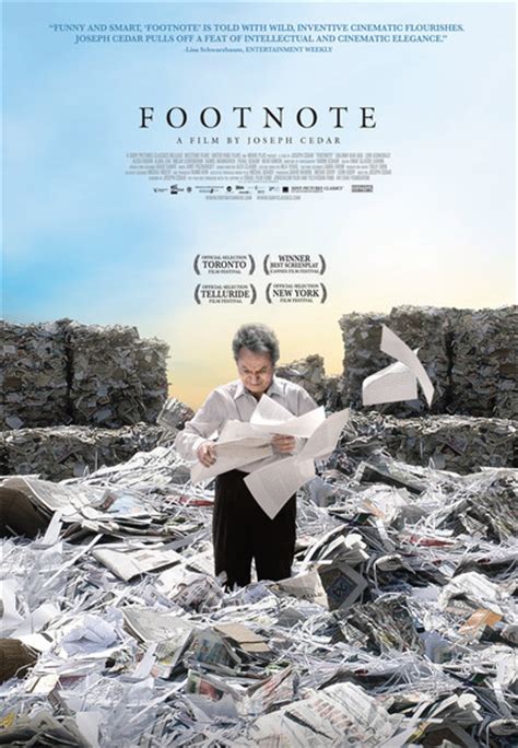 footnote movie review and film summary 2012 roger ebert