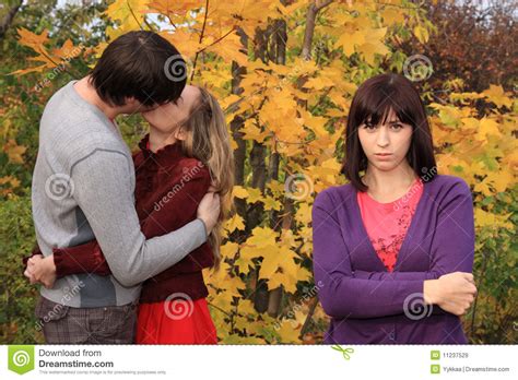 Jealousy Stock Image Image Of Love Emotions Pair 11237529