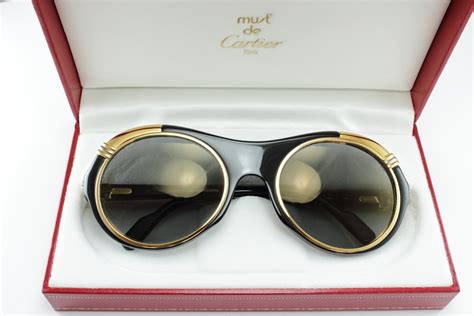Vintage Cartier Diabolo Sunglasses 1991 Collection Ultra