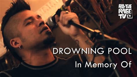 [acoustic] Drowning Pool In Memory Of Atr Tv Youtube