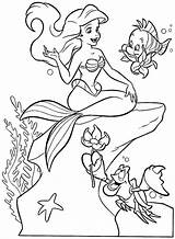 Mermaid Coloring Little Pages Ariel Printable Color Print Baby Kids H2o H20 Water Just Add Colouring Printables Wedding Getcolorings Adventures sketch template