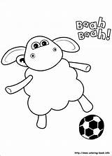 Timmy Time Coloring Pages Book Sheep Info Online Shaun Kids Farve Discover Colouring Børn Printable Forum sketch template
