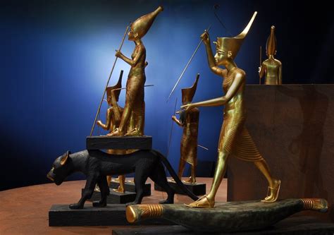 saint louis science center exhibit dives into the mystery of king tut