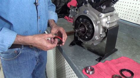 vehicle parts accessories tool sprocket shaft flywheel crank case bearing installer harley pan