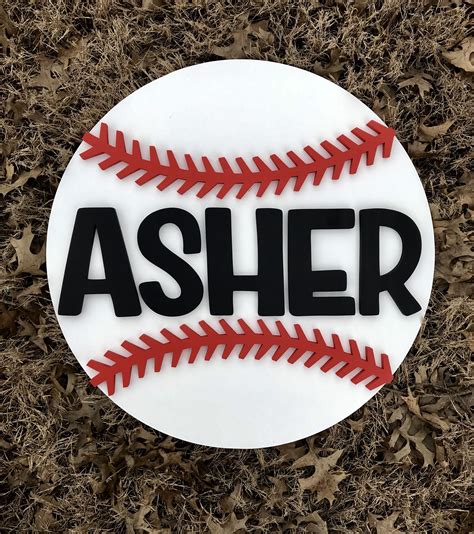 baseball  sign etsy wooden signs unique items products
