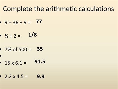 year  arithmetic practise teaching resources