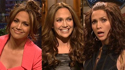 Watch Saturday Night Live Web Exclusive Best Of Jennifer Lopez On Snl