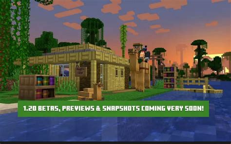 minecraft  update expected release date  features